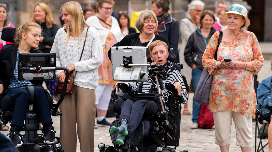 Onsdag inviterer Danske handicaporganisationer, Dansk Erhverv og FOA til Velfærdens Årsdag 2021.