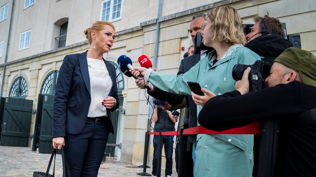 Holstein om Støjbergs retssag: Uanset udfald står DF og Nye Borgerlige klar med åbne arme