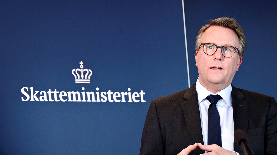 Rigsrevisionen kritiserer Skatteministeriets it-beredskab