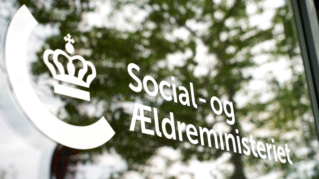 Social- og Ældreministeriet finder ny chef for ældrekontoret hos Sundhedsministeriet