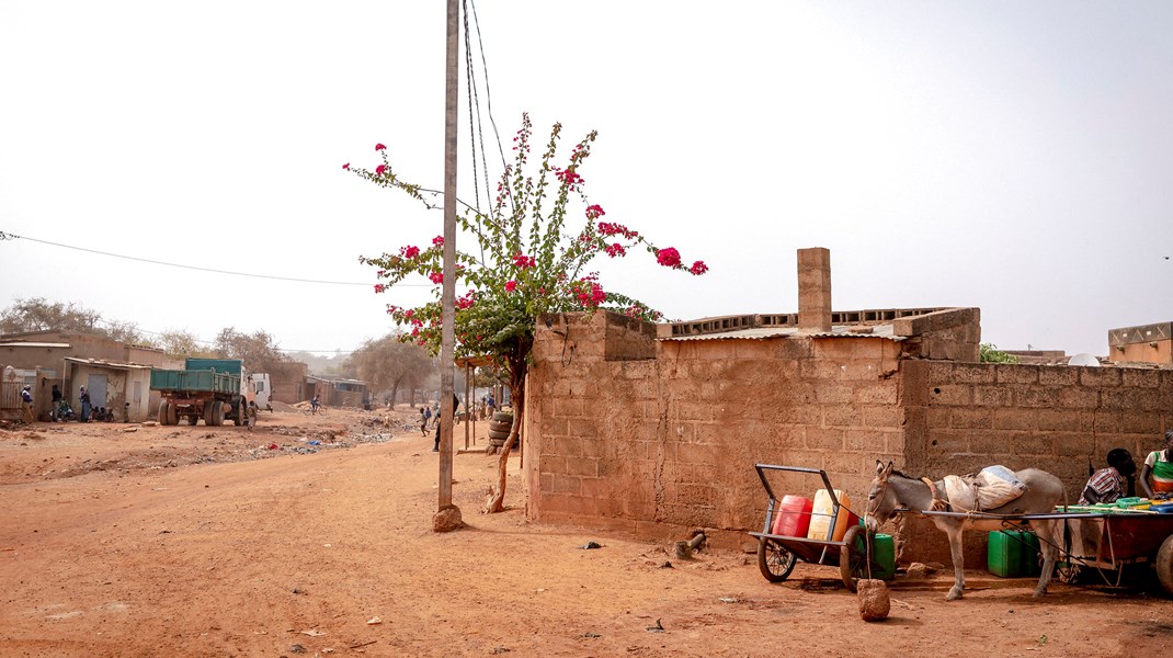 Arkivfoto: Kaya-provinsen, Burkina Faso, 2020.