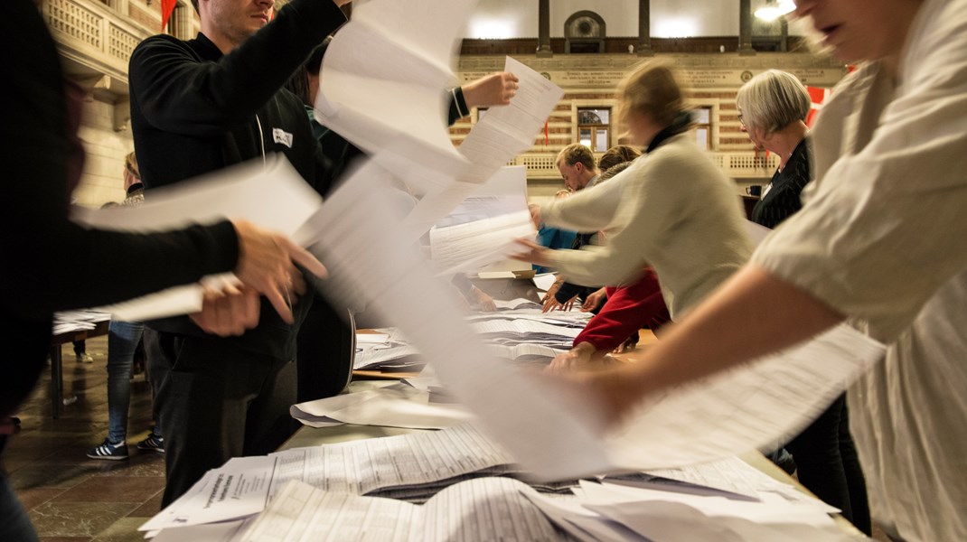 Kommunalt optællingssystem er til ulempe for de små partier