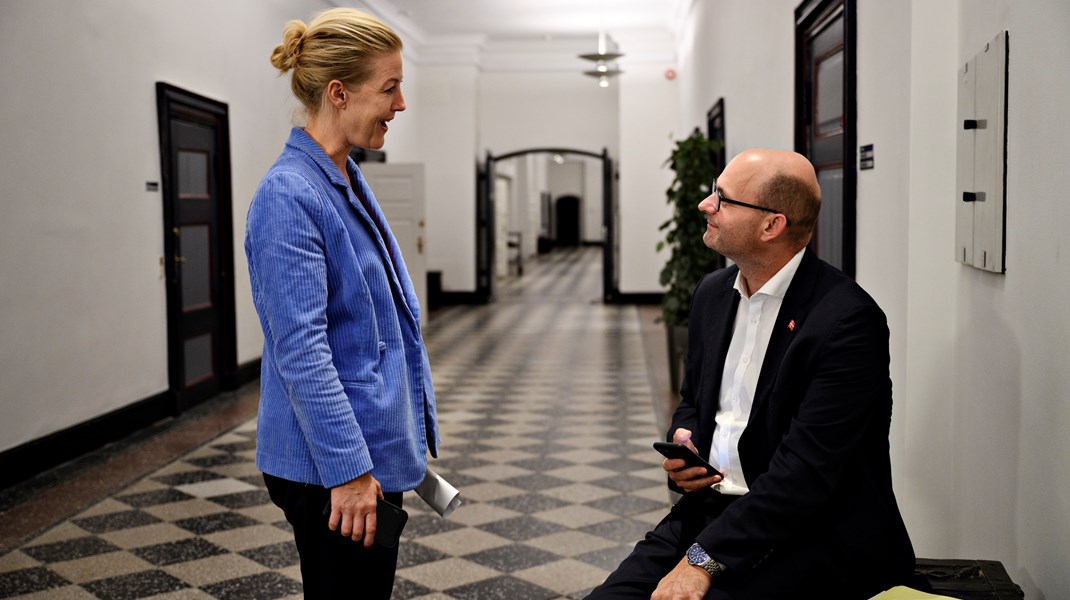 Alliance mellem Radikale, Konservative, Venstre og Moderaterne vil ændre dansk politik