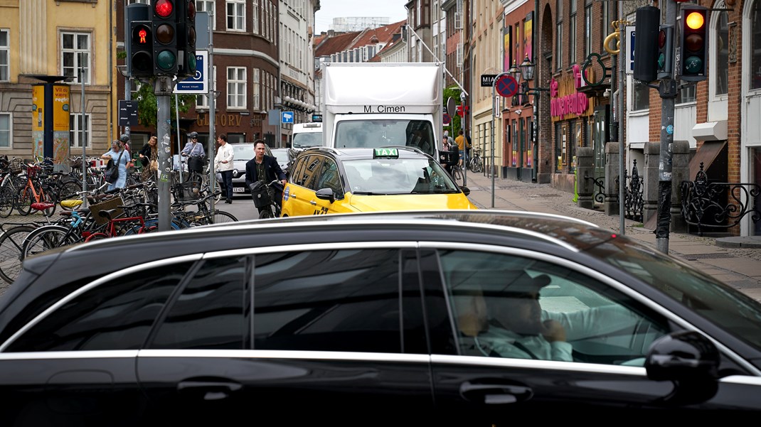 Der bør indføres en nulemissionszone i Middelalderbyen i det centrale København, skriver Ruben Kidde og Christopher Røhl.