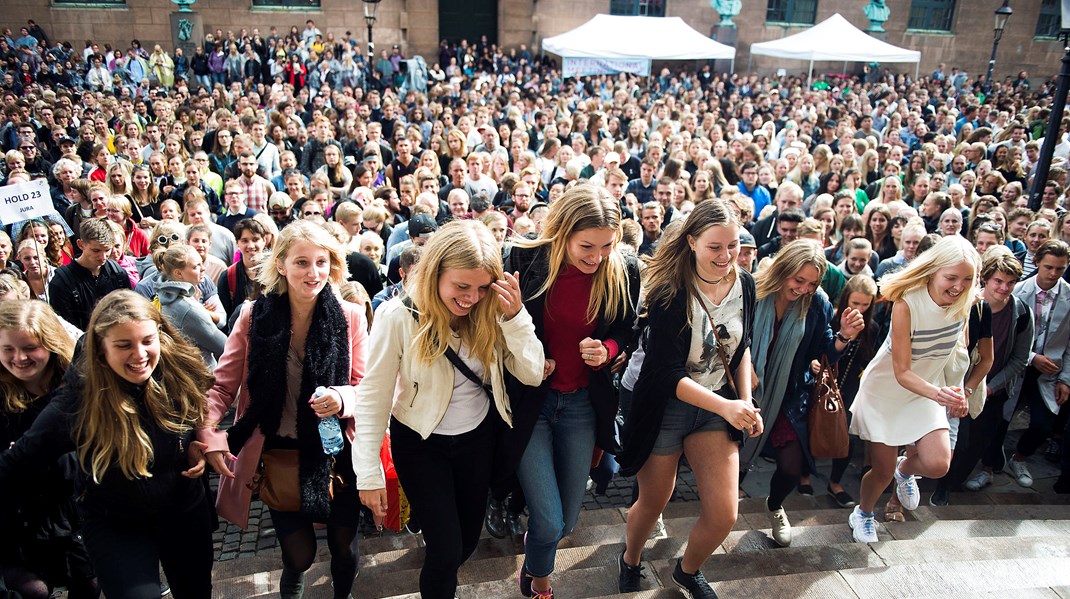 Er gratis uddannelse med økonomisk tilskud en rettighed?Det er ét af de spørgsmål, Altinget Forskning stiller i ny temadebat om SU.