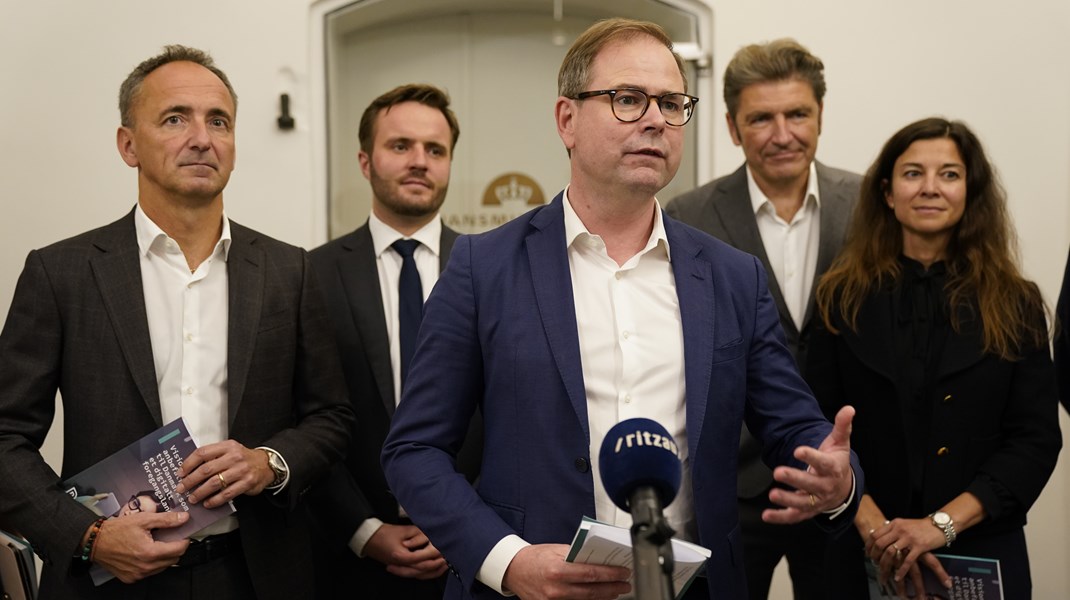 Her er digitaliseringspartnerskabets 46 anbefalinger til regeringen