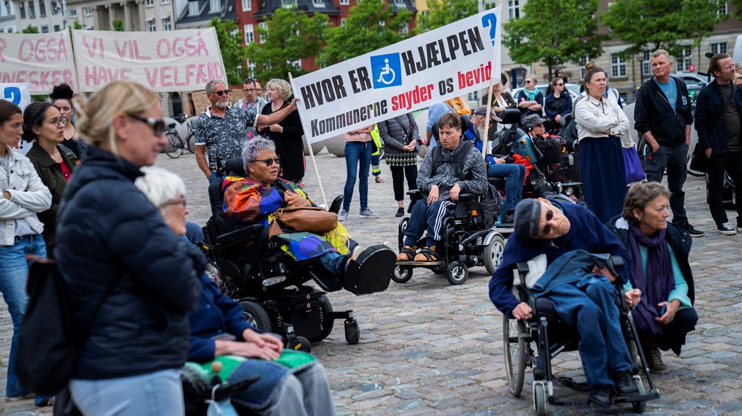 Mennesker med handicap har længe råbt op om, manglen på omsorg og prioritering lige fra kommunalreformen i 2003 til regeringens og KL's økonomiaftale for 2022. En ny specialeplan kan være en håndsrækning, mener Susanne Olsen.