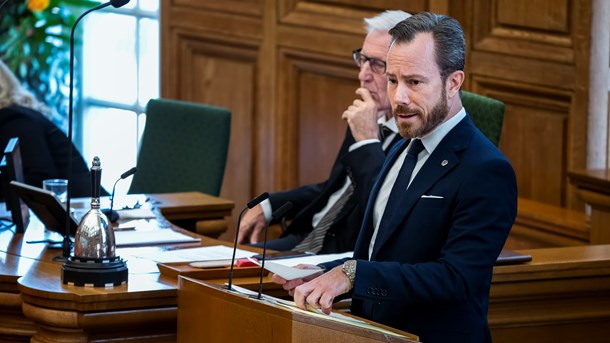 Det var tydeligt for enhver, der så debatten, hvordan især Jakob Ellemann-Jensen befandt sig godt og slagkraftigt i et mere klassisk borgerligt-liberalt terræn.