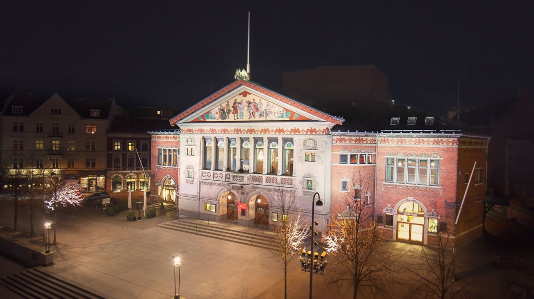 Teatre vil være bæredygtige: 