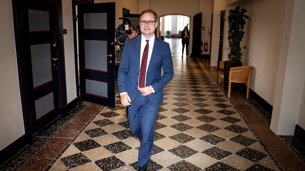 Finansminister Nicolai Wammen (S) ventes at drøfte et overblik over offentlige data som led i det kommende strategiarbejde på digitaliseringsområdet.