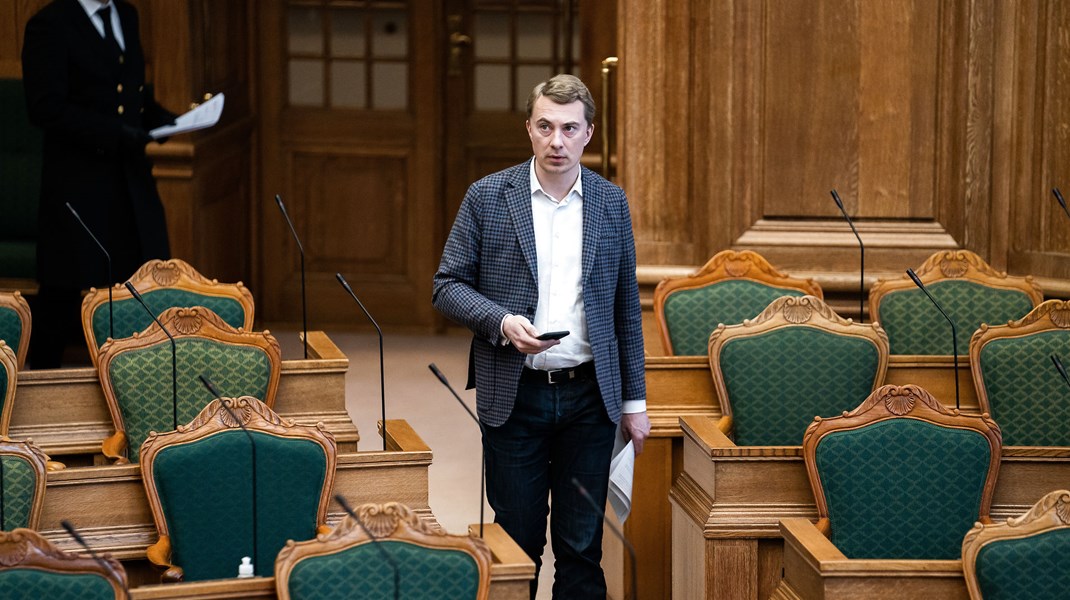 Morten Messerschmidt går efter at opstille som folketingskandidat i Brøndbykredsen.