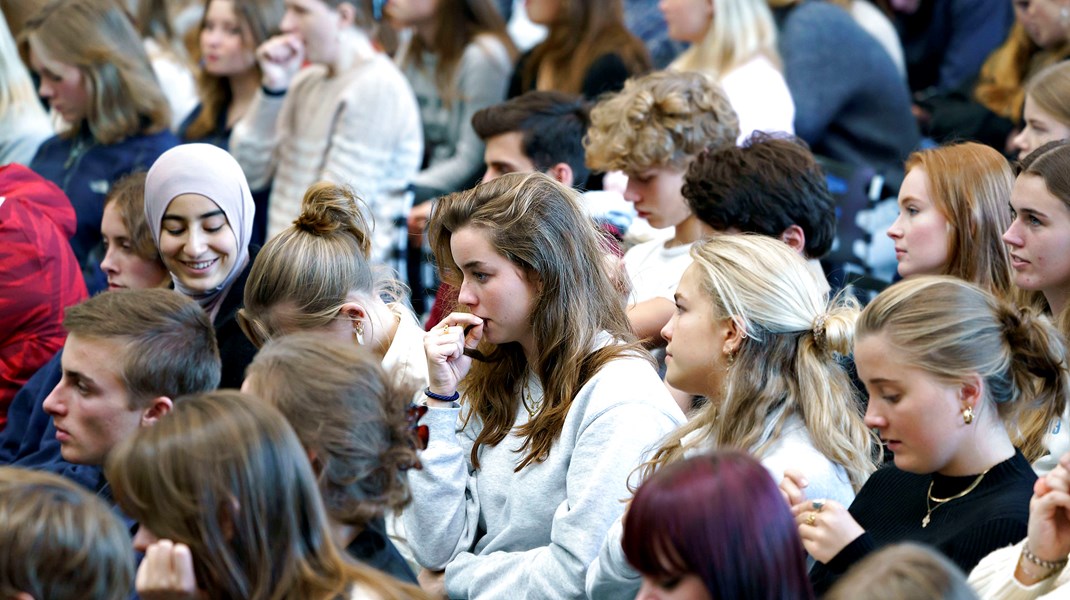 Gymnasielærere: Forlig om mindre skæv elevfordeling er et siciliansk tilbud