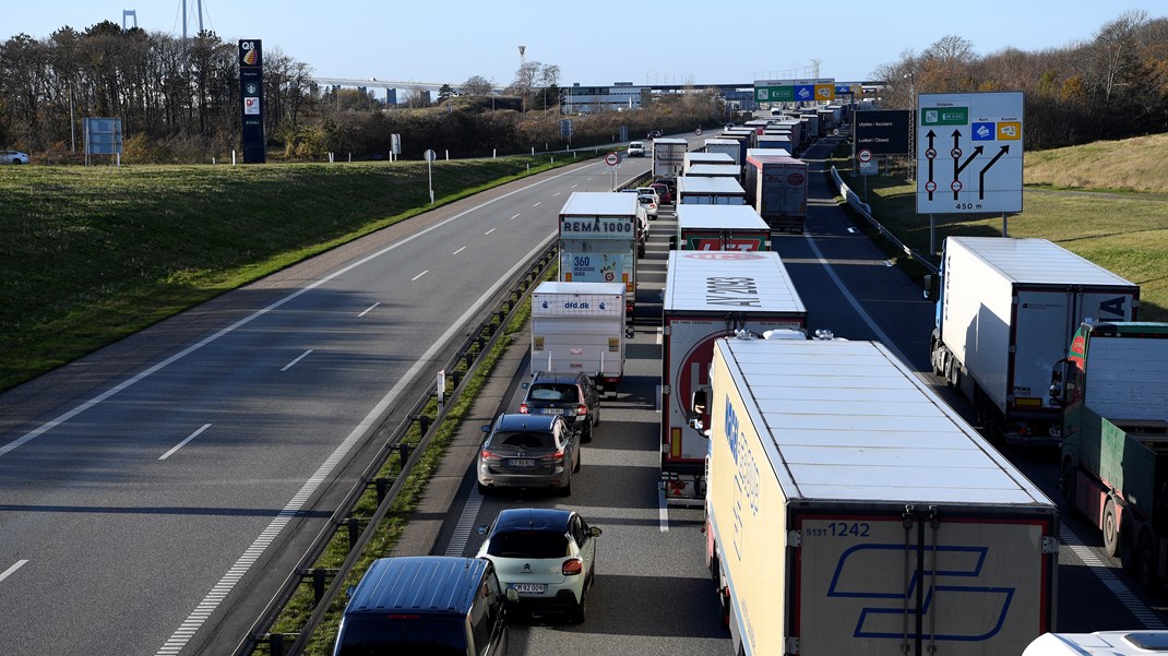 Der er vel ingen grund til at starte en udskiftning af biogaslastvogne, når der fortsat er mange diesellastbiler på vejene i 2030, skriver Frank Rosager.