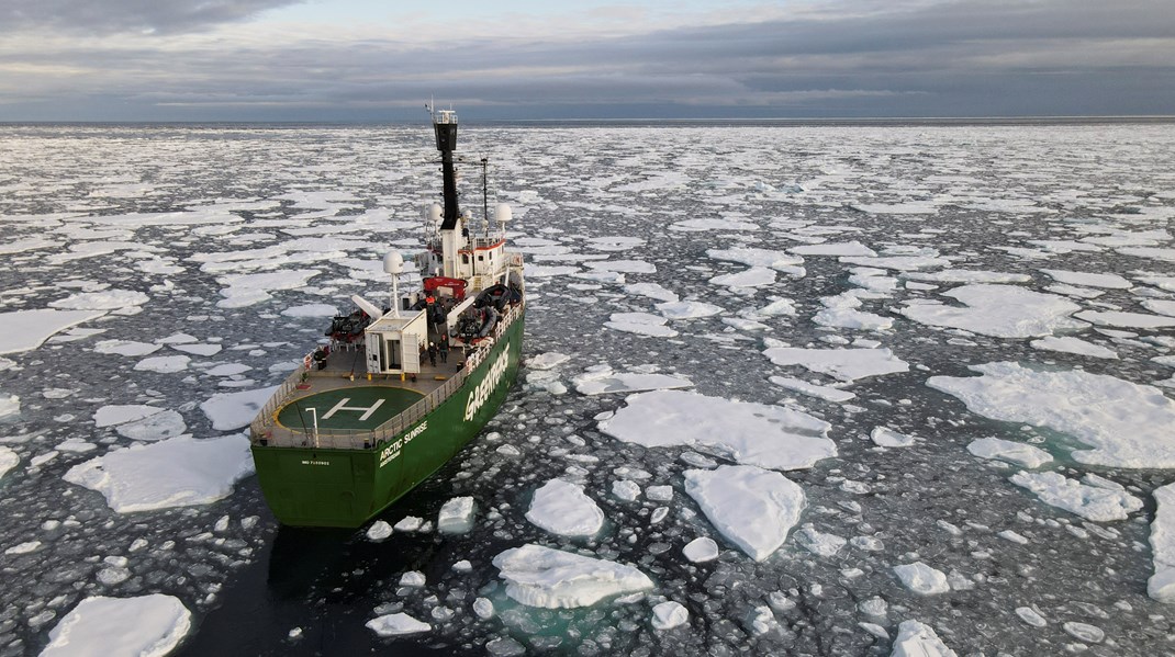 Professor før klimatopmøde: Vi mangler stadig vigtig viden om klimaet i Arktis