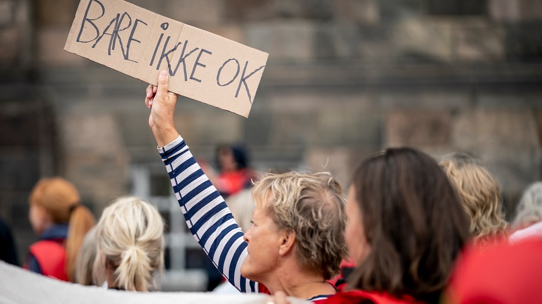 Sygeplejersker til regionspolitikere: Se katastrofen i øjnene, og lad os sammen redde sundhedsvæsenet