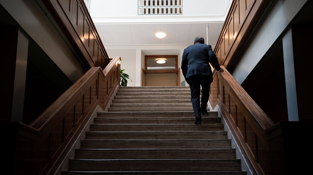 Gentoftes Hans Toft, der ikke er at finde på stemmesedlen ved det kommende kommunalvalg.