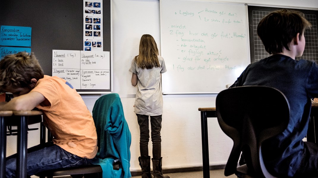 Jeg oplever, at de lange skoledage er med til at øde mit og mine kammeraters skolemiljø, og det er et kæmpe problem, skriver skoleelev Aksel M. Zimmermann.