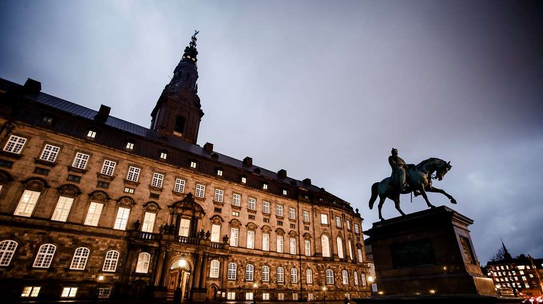 Klimamålene kræver omstilling på Slotsholmen