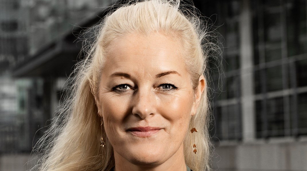 Anja C. Jensen mener, at HK indtil nu har været for pæne i den offentlige debat. Det vil hun lave om på, hvis hun vinder formandsvalget d. 30. oktober. 