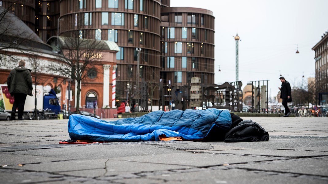 Regeringen vil have kommunerne til at anvise flere hjemløse til almene boliger 