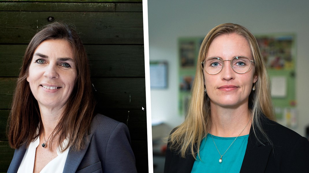 Venstres regionsformand i Syd, Stephanie Lose (th), skal blandt andet dyste med en ny socialdemokratisk spidskanidat, Mette With Hagensen. Hagensen (tv) er ny i regionspolitik og har tidligere (forgæves) været stillet op for Venstre til Varde byråd.