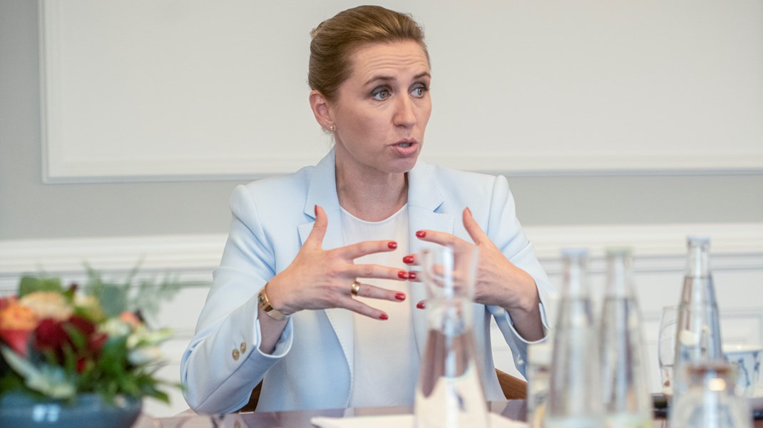 Mette Frederiksen er den mest USA-positive statsminister siden Fogh