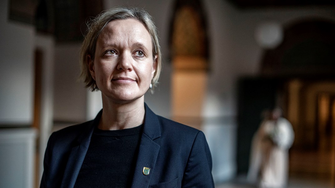 Venstre-borgmester Cecilia Lonning Skovgaard søger genvalg ved dette års kommunalvalg. 