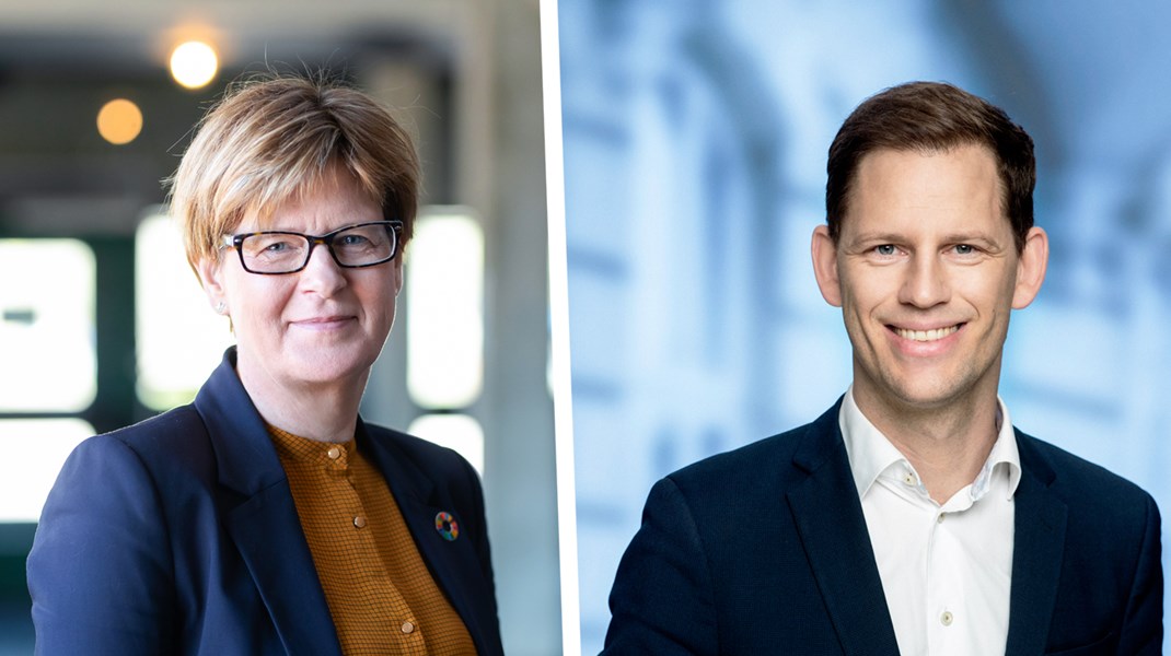 Venstre stiller med en
ny spidskandidat i form af Mads Duedahl (tv) til regionalvalget I Nordjylland.
Ulla Astman (S) har været formand siden regionen blev dannet
og er favorit til at genvinde regions-formandsposten, vurderer gæsterne i
programmet. Konservatives spidskandidat, Per Larsen, der også sidder i
Folketinget, har også formandsambitioner.

 