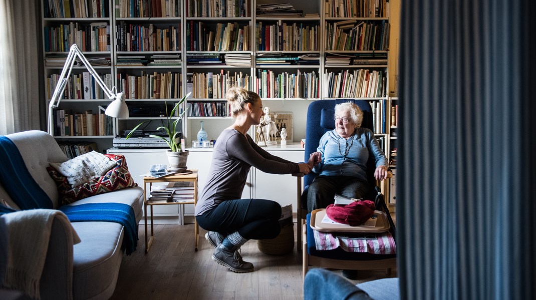 Det er i dag de svageste ældre som prioriteres, og den praktiske hjælp er blevet nedprioriteret i forhold til den personlige pleje, skriver professor Tine Rostgaard.