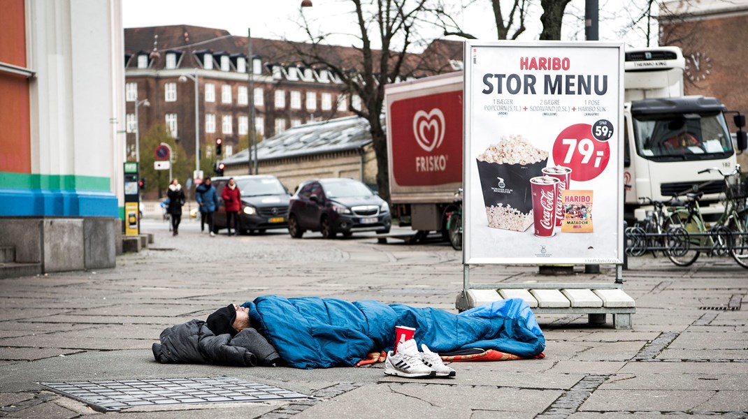 Forsorgshjemmene er åbne
24 timer i døgnet – de er garantien for, at ingen sover på gaden mod deres eget ønske, skriver Peder Meisner og Karen-Marie Heltoft. 