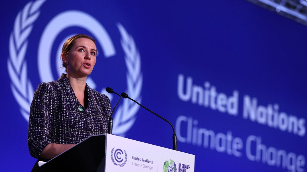 Mette Frederiksen er ikke sluppet for spørgsmål til minksagen under sit ophold i Glasgow i forbindelse med COP26-konferencen. 