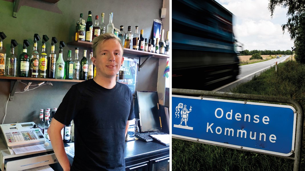 I Odense kæmper ung homoseksuel for også at få stærke LGBT+ miljøer uden for København