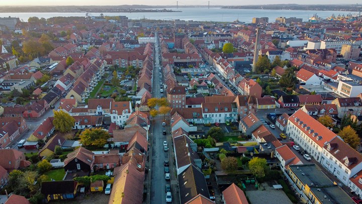 Fredericia er designet til at modstå store angreb, men har sjældent set kamp.