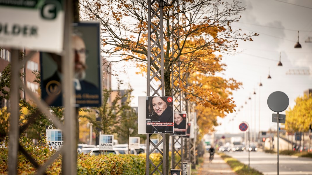 Optakt med analytikerne: Hvor stor bliver S i København, bliver DF’s valg dårligt eller katastrofalt – og stjæler K borgmesterposter fra V?