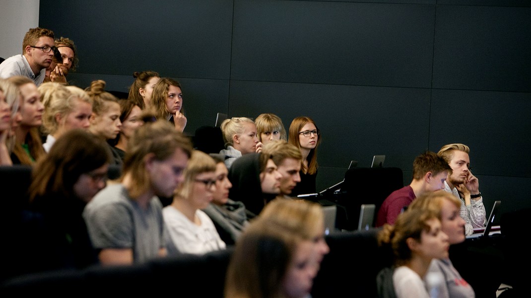 Taxameterløftet blev indført for at sikre flere timer, mere undervisning per studerende og bedre forskerdækning, skriver Jesper Langergaard