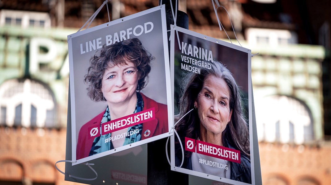 Enhedslisten gik frem i København og har konverteret valgresultatet til to borgmesterposter i København. Karina Vestergård Madsen bliver ny socialborgmester, og Line Barfod er ny teknik- og miljøborgmester.