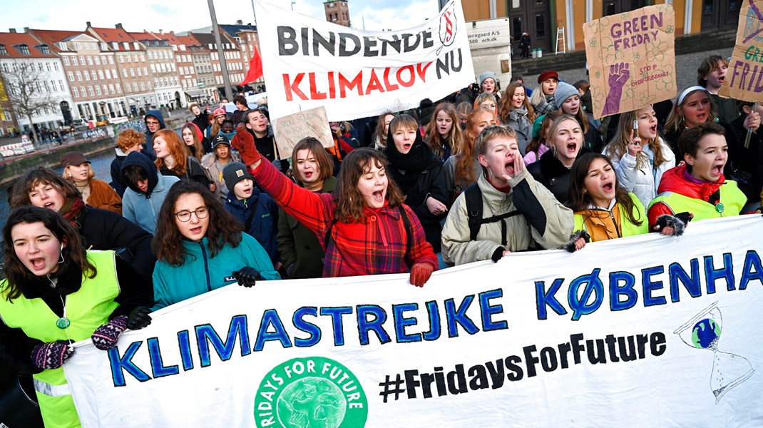 Fridays For Future modtager Unicef Prisen