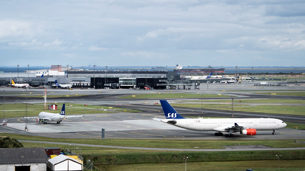 Flybranche advarer om placering af vindmøller i Øresund: Det går ud over flyvesikkerheden