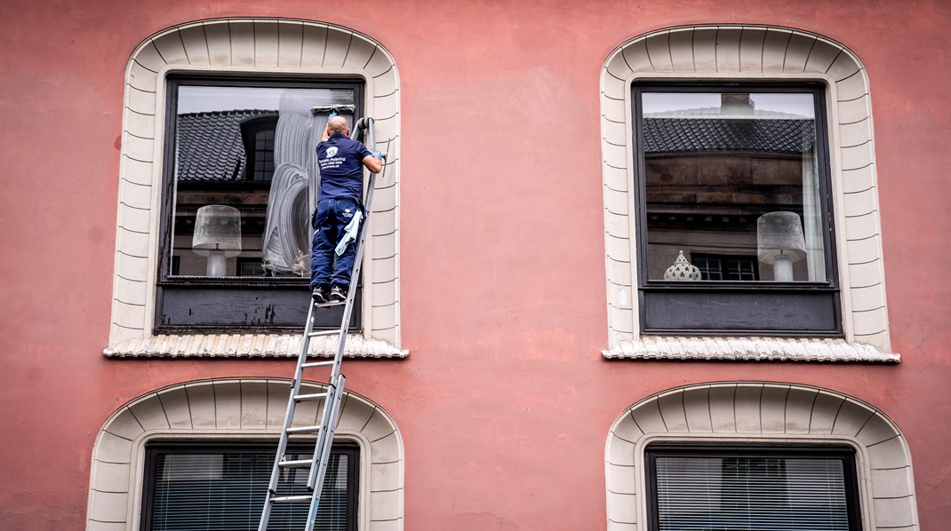 Servicefradraget, der kan bruges på rengøring eller vinduespudsning, var på 6.500 kroner i 2020. 