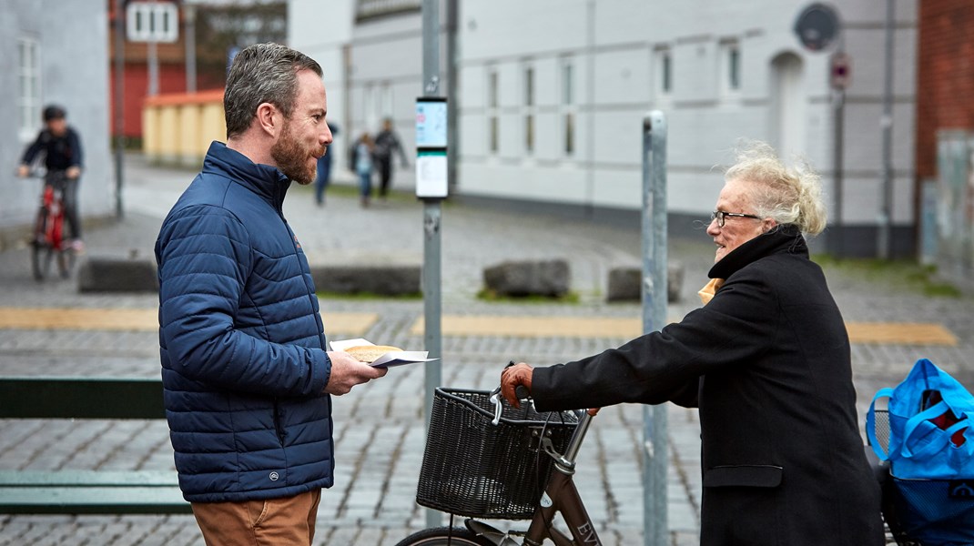 Venstres formand har været her, der og alle vegne under kommunalvalgkampen, og det gav tilsyneladende pote, vurderer Simon Emil Ammitzbøll-Bille.