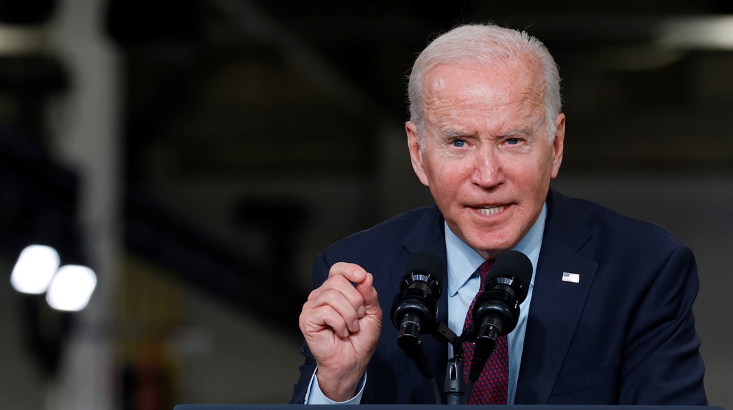 Det Hvide Hus: Biden genopstiller i 2024