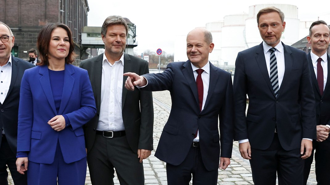 I første uge af december forventes det, at Olaf Scholz officielt bliver valgt som Tysklands nye forbundskansler.  