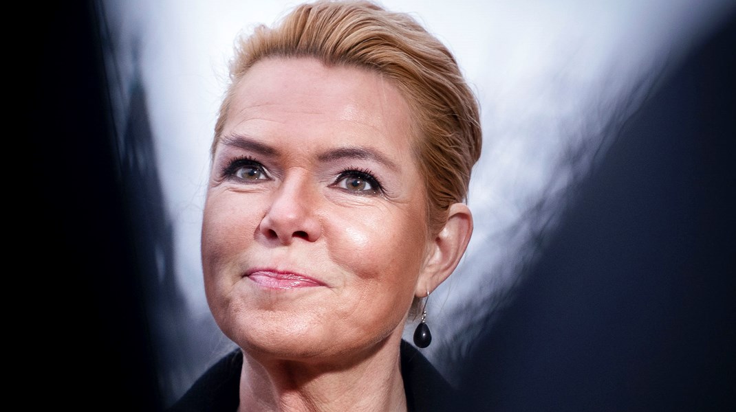 Støjberg vil gøre Dansk Folkeparti stort igen