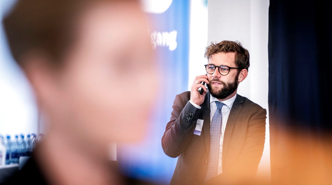 Arkivfoto. To af Mette Frederiksens tætte medarbejdere skal fredag afhøres i Minkkommissionen. En af dem er stabschef Martin Justesen. 