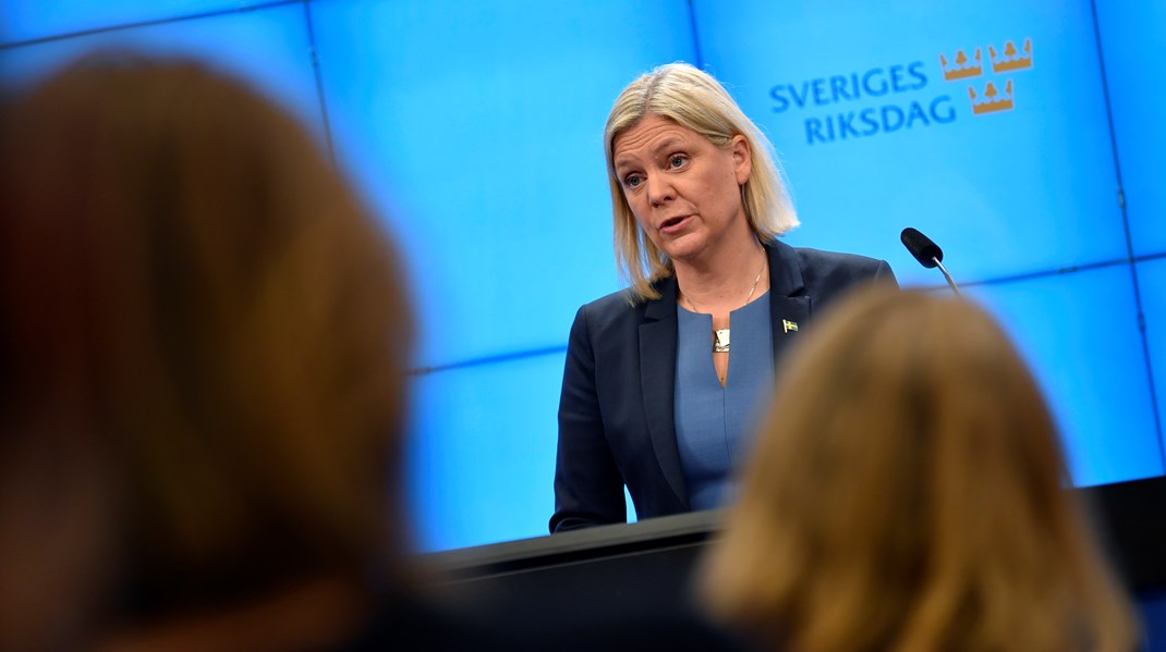 Bliver anden gang lykkens gang for den måske kommende svenske statsminister, Magdalena Andersson?