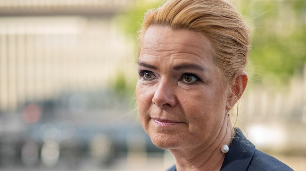 Hvis Støjberg bliver DF-formand, er det farvel til EU-modstanden