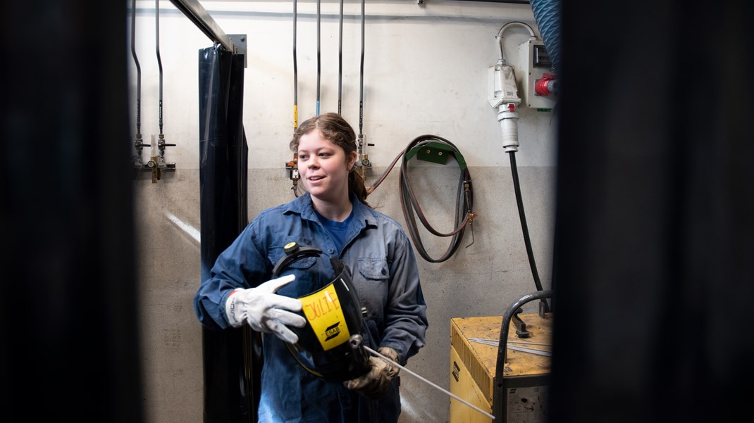 EEO-formanden Julie K. Madsen får lov til at arbejde videre med rollemodellerne.