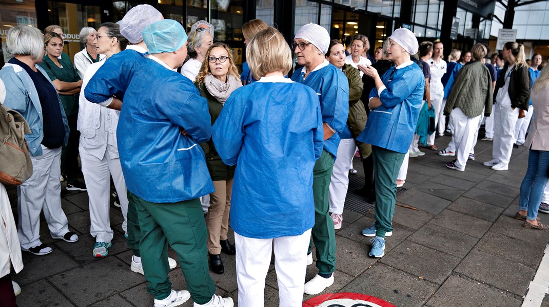 Dagens overblik: Fagbevægelsen advarer mod særligt lønløft til sygeplejersker