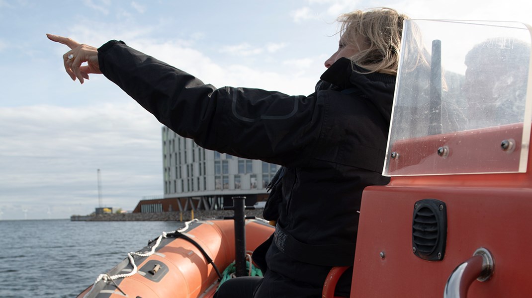 Regeringen lægger op til også at fjerne klageretten i forbindelse med etableringen af Lynetteholmen, skriver Karin Klitgaard.