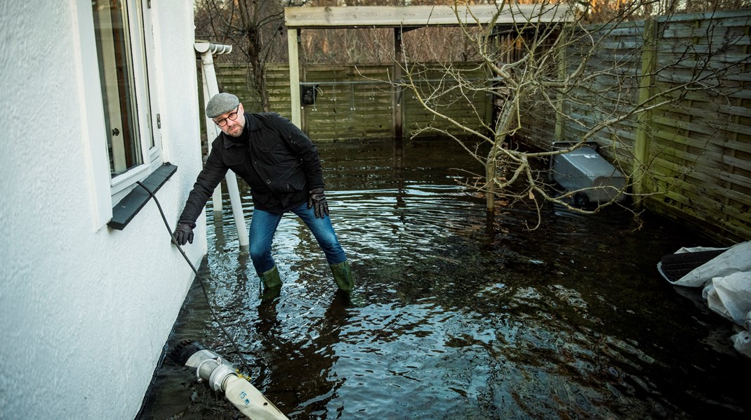 I takt med at havets overflade stiger i fremtiden, vil hyppigheden og styrken af stormfloder stige yderligere, skriver Marcus Mølbak Ingholt og Lasse Jygert.